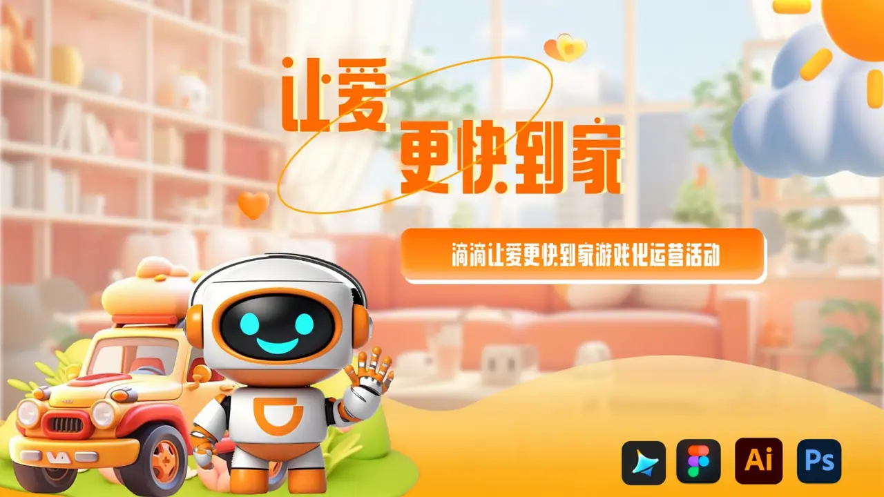 视觉运营项目首页封面